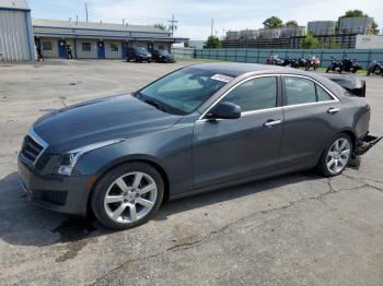  Salvage Cadillac ATS