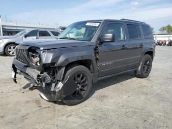  Salvage Jeep Patriot