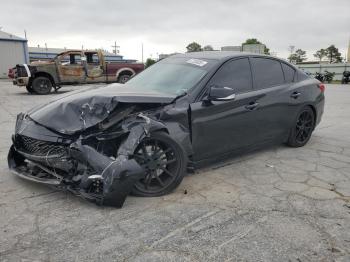  Salvage INFINITI Q50