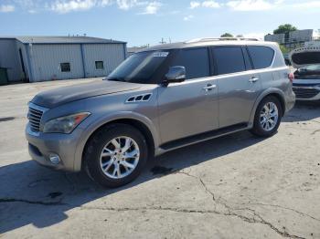  Salvage INFINITI Qx