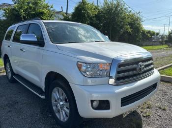  Salvage Toyota Sequoia