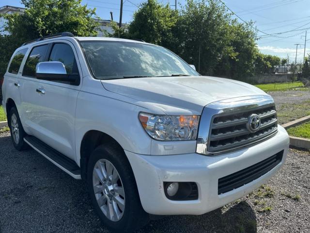  Salvage Toyota Sequoia
