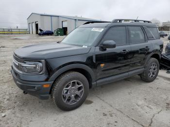  Salvage Ford Bronco