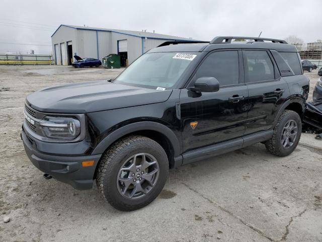  Salvage Ford Bronco