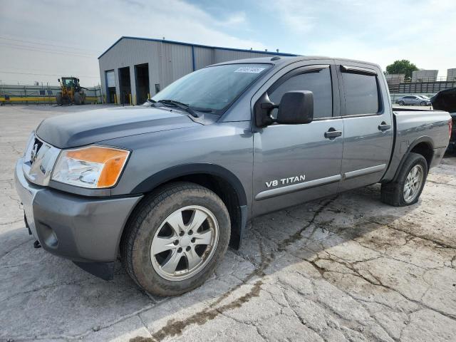  Salvage Nissan Titan