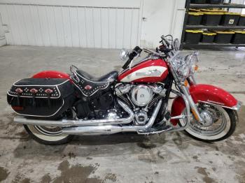  Salvage Harley-Davidson Fli