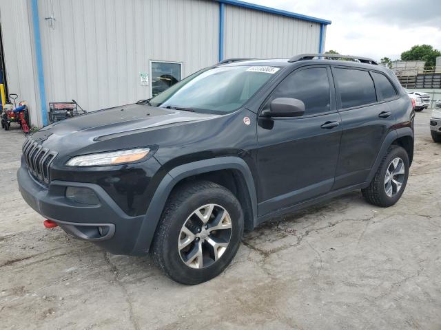  Salvage Jeep Cherokee
