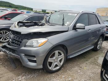  Salvage Mercedes-Benz M-Class