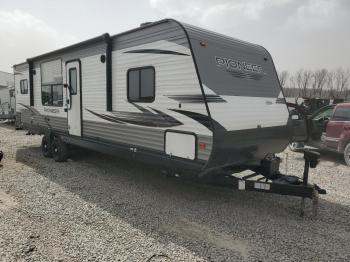  Salvage Pion Trailer