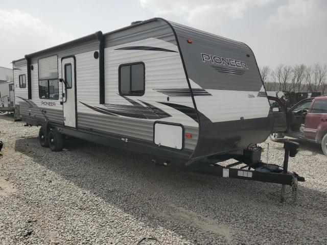  Salvage Pion Trailer