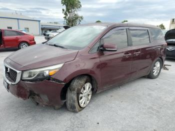  Salvage Kia Sedona