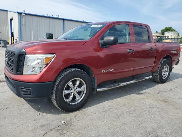  Salvage Nissan Titan