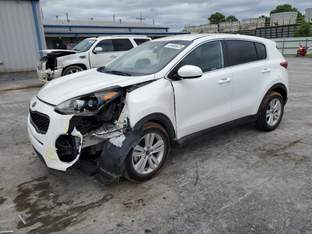  Salvage Kia Sportage