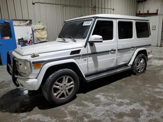  Salvage Mercedes-Benz G-Class