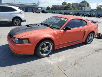  Salvage Ford Mustang