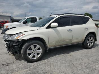  Salvage Nissan Murano