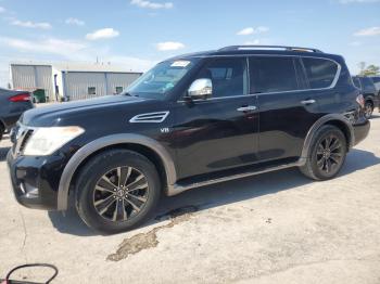  Salvage Nissan Armada