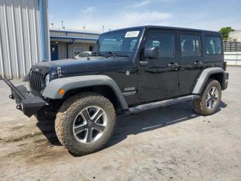  Salvage Jeep Wrangler
