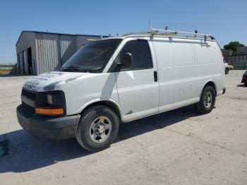  Salvage Chevrolet Express