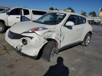  Salvage Nissan JUKE