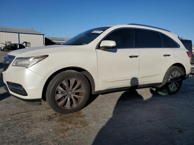  Salvage Acura MDX