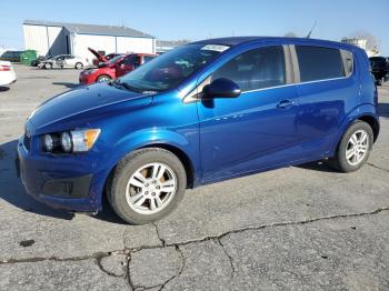  Salvage Chevrolet Sonic