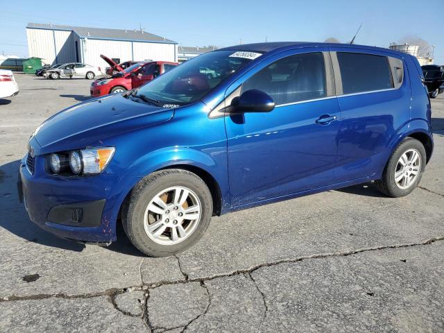  Salvage Chevrolet Sonic