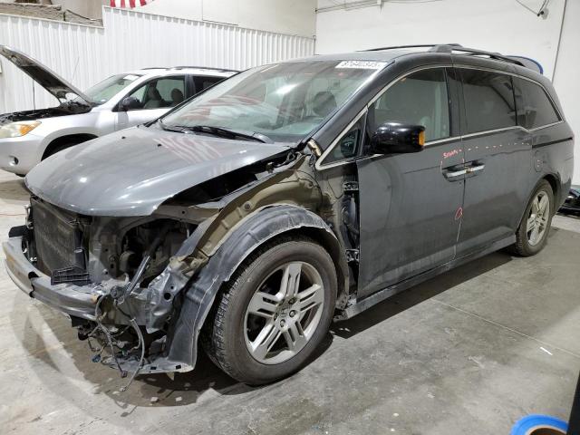  Salvage Honda Odyssey