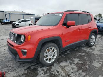  Salvage Jeep Renegade
