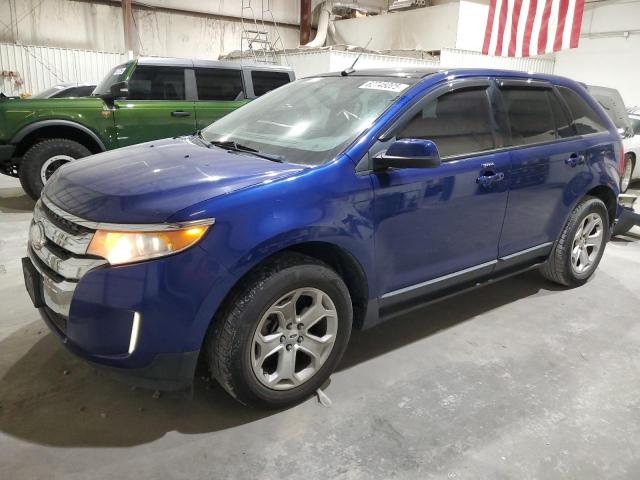  Salvage Ford Edge