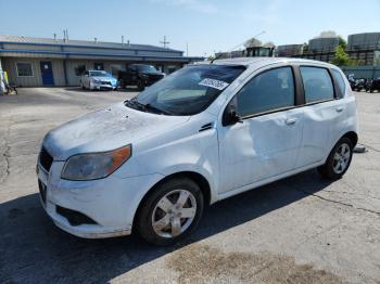  Salvage Chevrolet Aveo