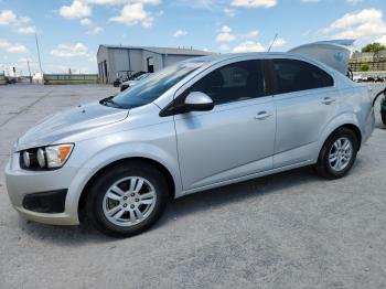  Salvage Chevrolet Sonic
