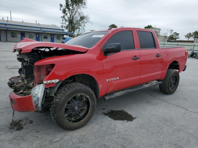  Salvage Nissan Titan