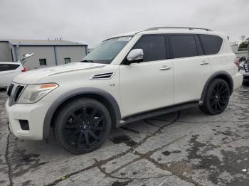  Salvage Nissan Armada