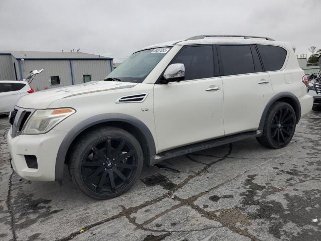  Salvage Nissan Armada