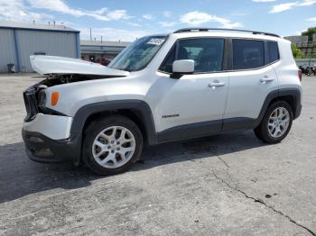  Salvage Jeep Renegade