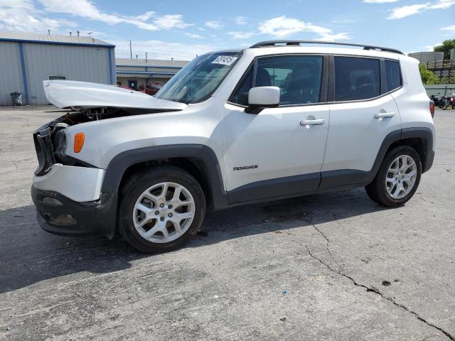  Salvage Jeep Renegade