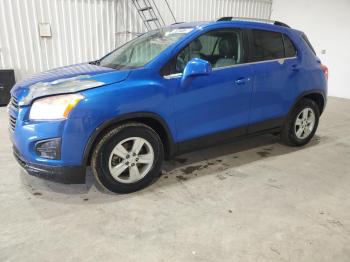  Salvage Chevrolet Trax