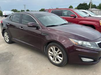  Salvage Kia Optima