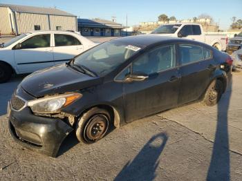  Salvage Kia Forte