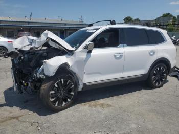 Salvage Kia Telluride