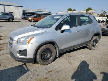  Salvage Chevrolet Trax