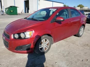  Salvage Chevrolet Sonic