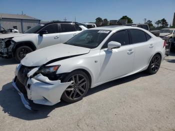  Salvage Lexus Is