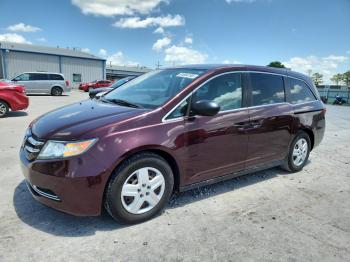  Salvage Honda Odyssey
