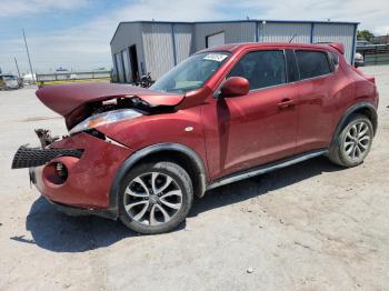  Salvage Nissan JUKE