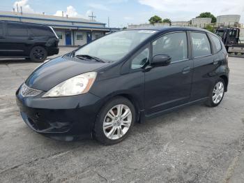  Salvage Honda Fit