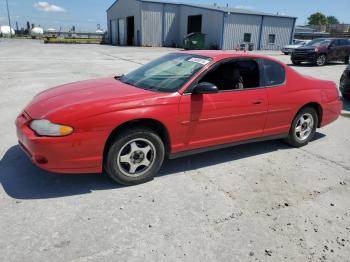  Salvage Chevrolet Monte Carlo