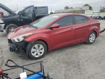  Salvage Hyundai ELANTRA