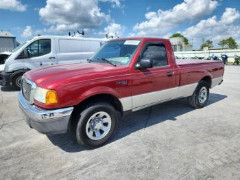  Salvage Ford Ranger